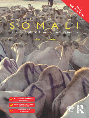 cover image of Colloquial Somali
